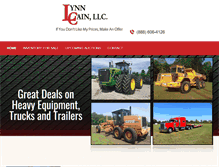 Tablet Screenshot of lynncain.com